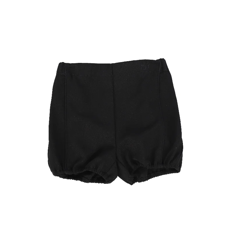 Le Bourdon Black Bubble Shorts [FINAL SALE] Unique Men's Upcycled