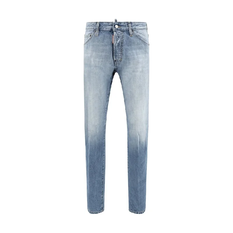 Dsquared² Cool Guy Men's Jeans Earthy Men's Hemp