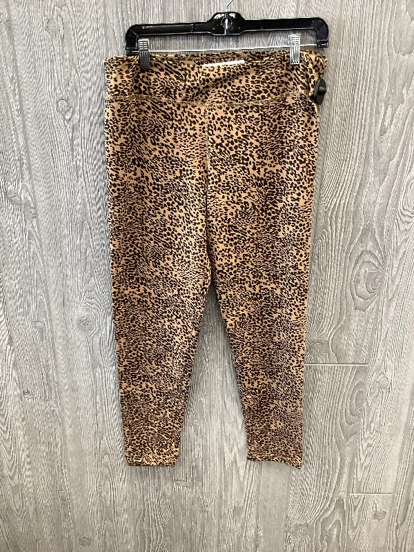 Pants Leggings By Clothes Mentor In Animal Print, Size: Xl Confident Men's Power