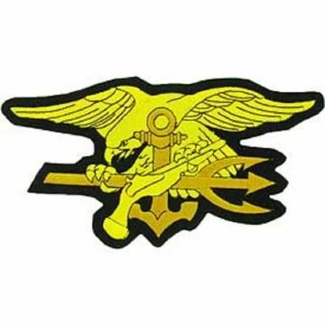 Patch USN, Seal Trident Traditional Men's Country