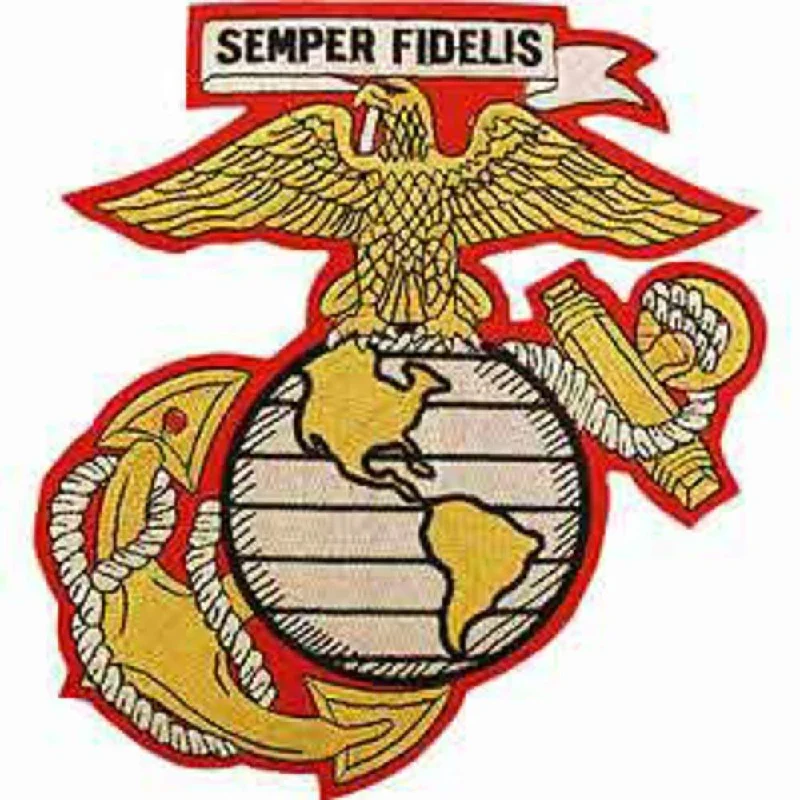 Patch USMC EGA Minimalist Men's Casual 