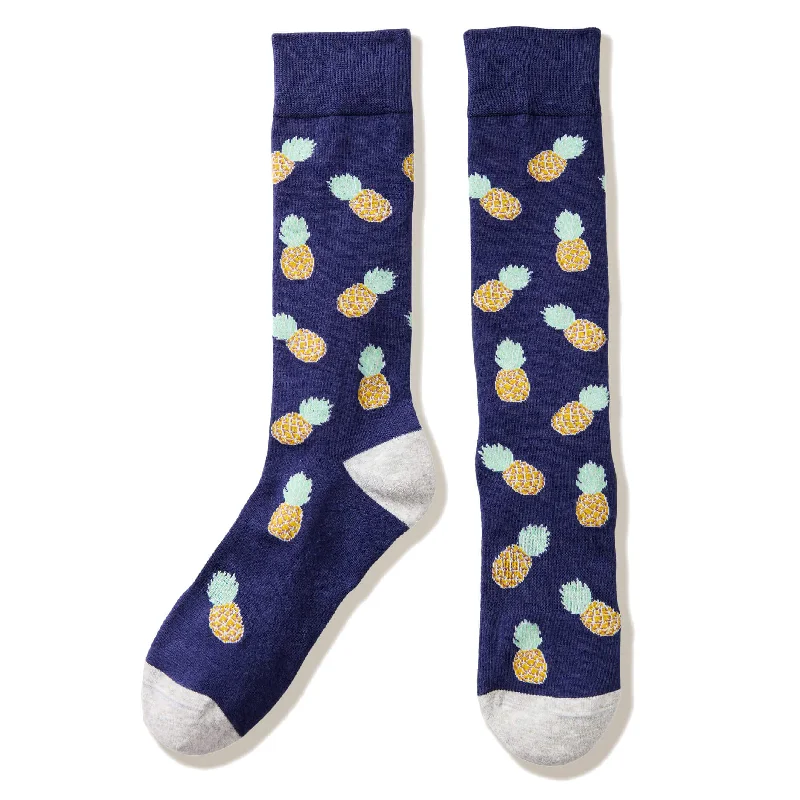 Tommy Bahama Men's Slice Of Paradise Socks - Coastline Preppy Men's College