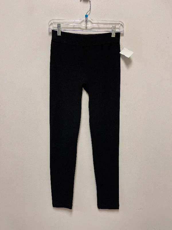 Pants Leggings By Anthropologie In Black, Size: S British Gentleman Style