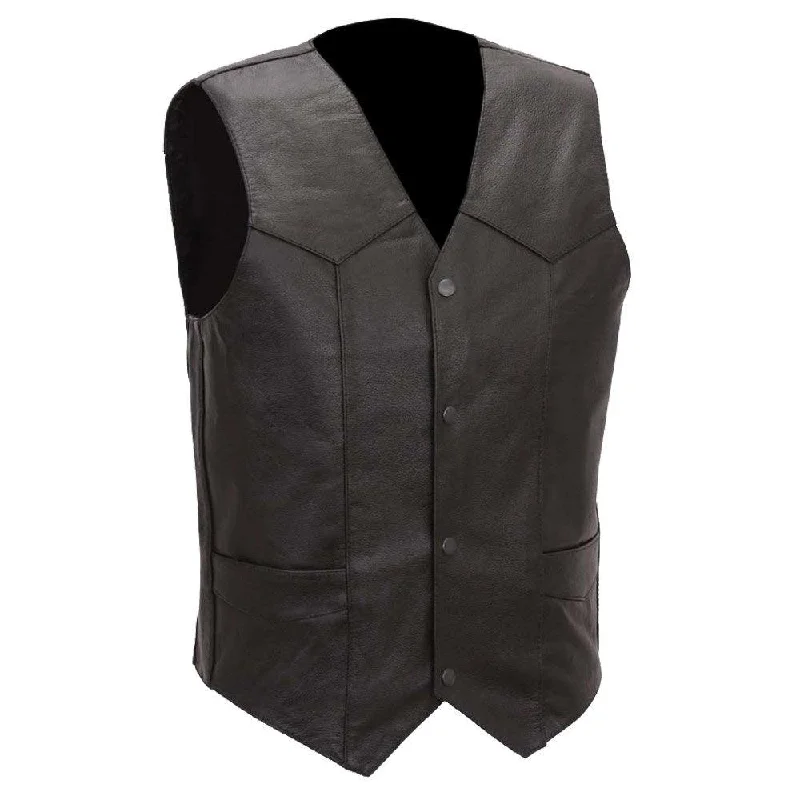 Eagle 4 Snap Plain Vest Tall Cclassic Men's Tweed