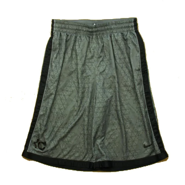 Nike Boys Gray | Black Athletic Shorts Size: Mens Medium Adventure