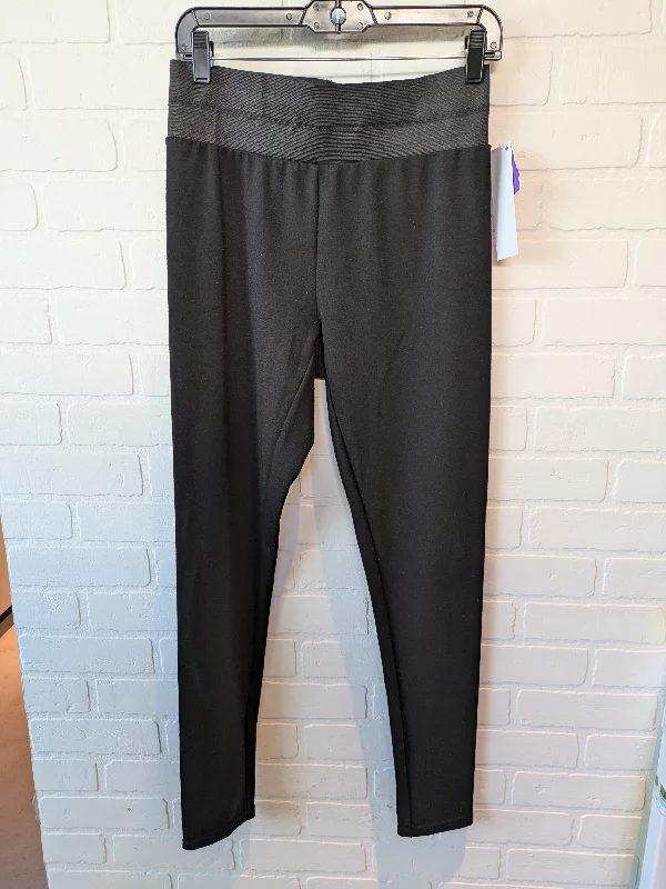 Black Pants Leggings Inc, Size 8 Sporty Men's Athleisure 