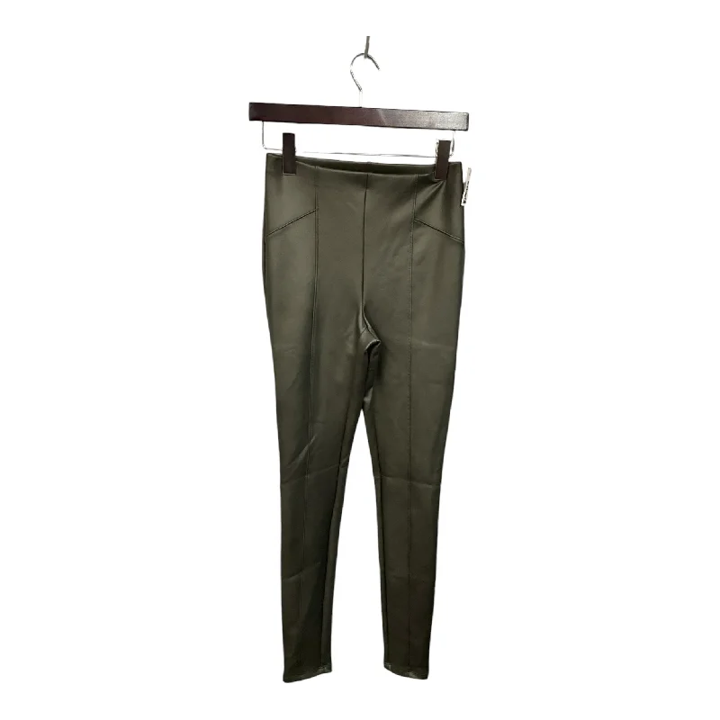 Pants Leggings By Express In Green, Size: Xs Confident Men's Power