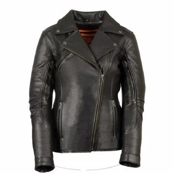 Ladies Vented MC Jacket Dynamic Men's Moto