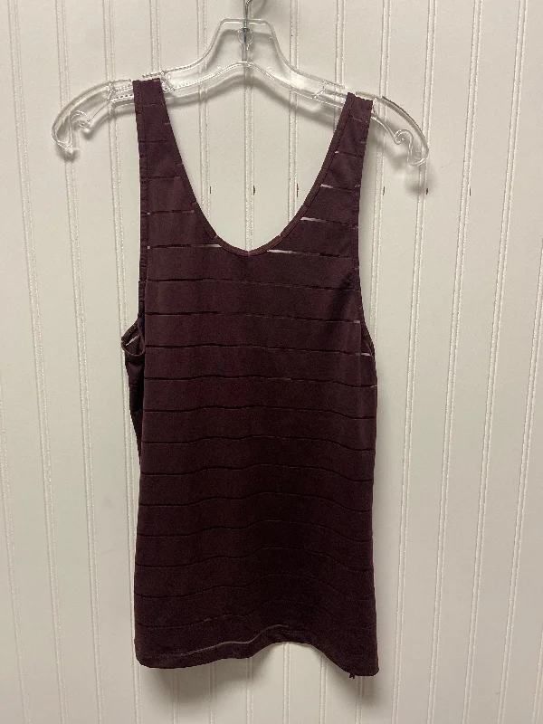 Athletic Tank Top By Athleta In Purple, Size: S Vacation