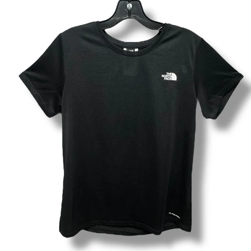 Athletic Top Short Sleeve By The North Face In Black, Size: M Traditional Men's Wool