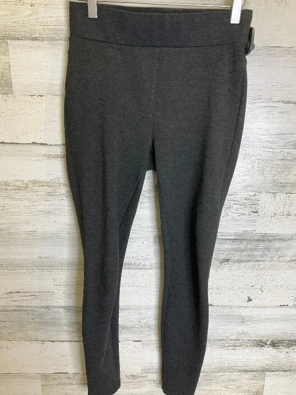 Pants Leggings By Loft In Grey, Size: Xs Sporty Men's Athleisure 