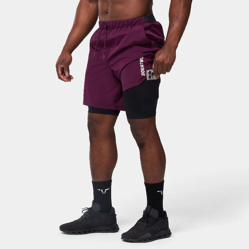 Core 7'' ProTech 2-in-1 Shorts - Pickled Beet Dynamic Men's High