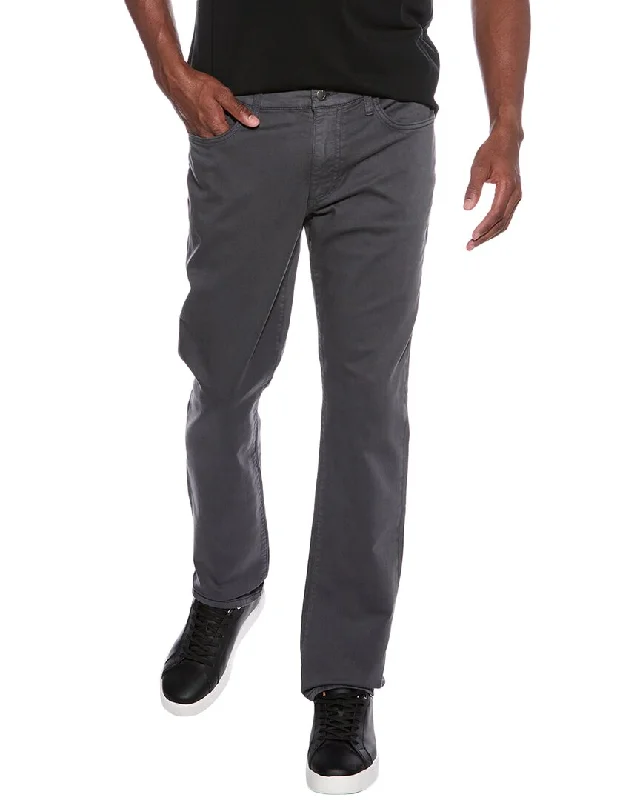 JOE'S Jeans French Terry Graphite Slim Jean Sleek Men's Metallic