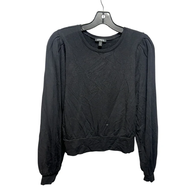 Speckled Top Sweater By Express In Black, Size: S Tough Men's Military