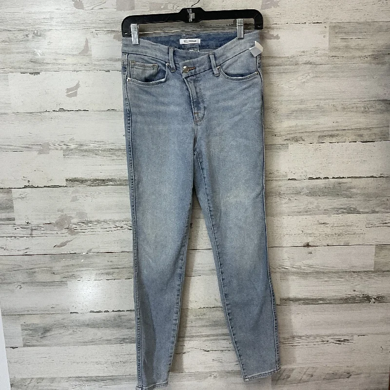 Jeans Skinny By Good American  Size: 4 Sophisticated Men's 