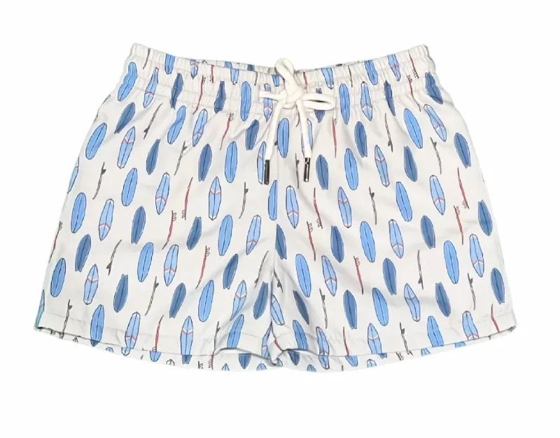 Saint Simons Shorties In Surfboards Elegant Men's Cashmere