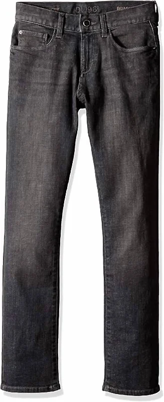 Boy's Brady Slim Jeans In Beam Confident Men's Power