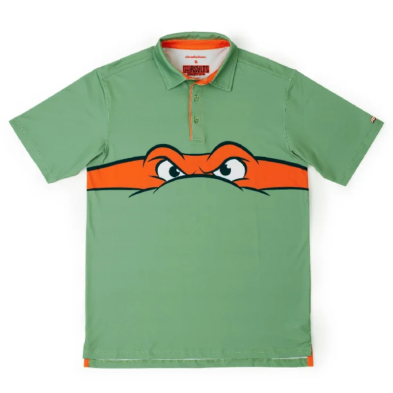 Teenage Mutant Ninja Turtles "Michelangelo" – All-Day Polo Streetwear Style