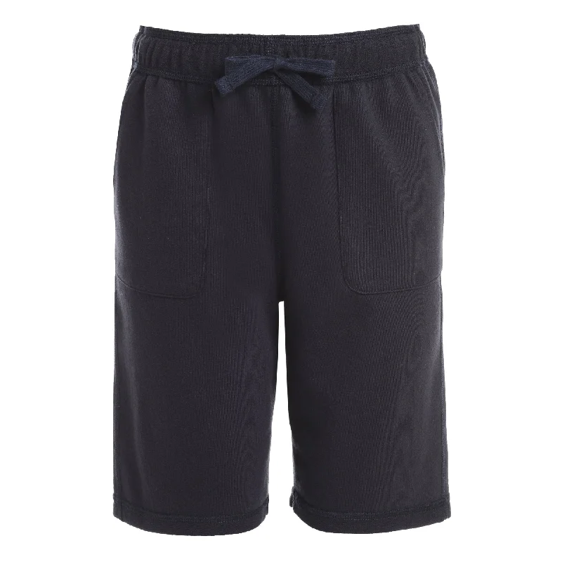 Nautica Boys' Super Soft Knit Short (8-18) Minimalist Men's Casual 