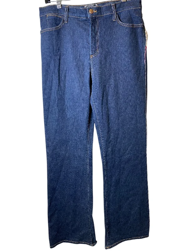 Jeans Straight By Cmc  Size: 14 Vacation