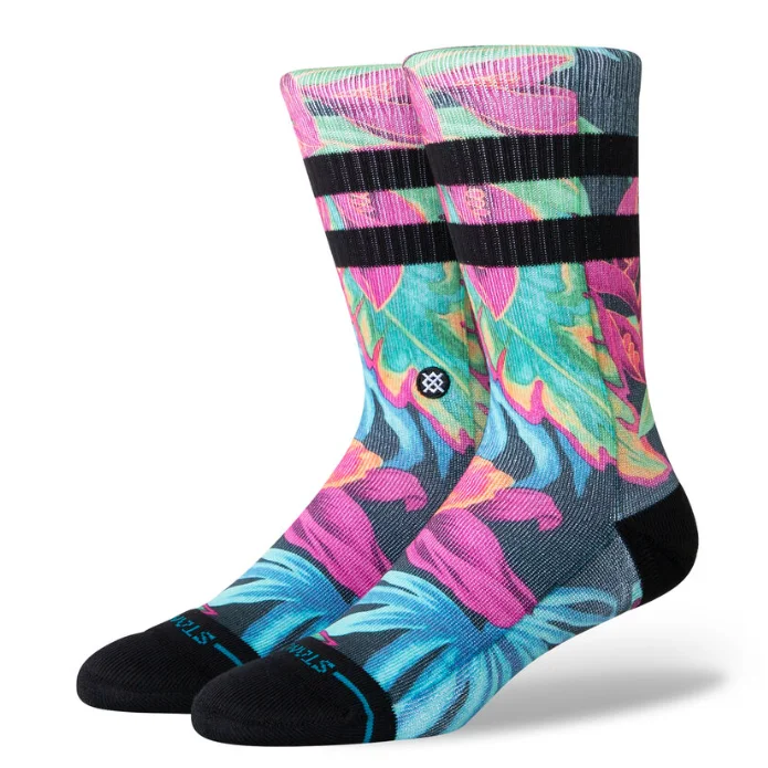 Stance Gloww Crew Socks - Tropical Monochromatic All