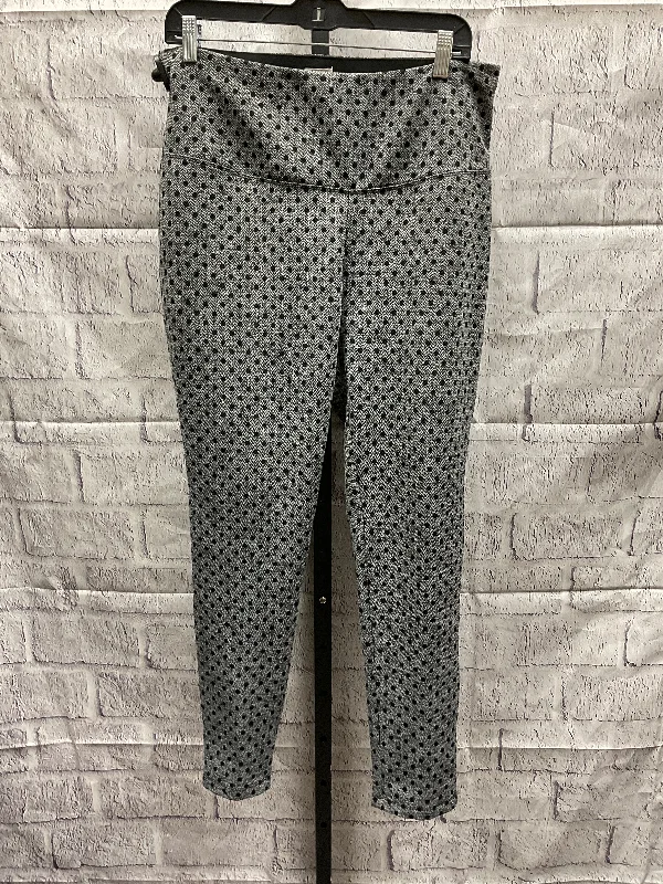 Pants Leggings By Zenergy By Chicos  Size: Petite L Monochromatic Office Style