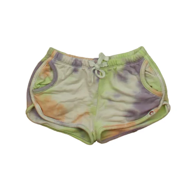 Appaman Girls Purple | Coral Tie Dye Shorts Masculine Men's Thick