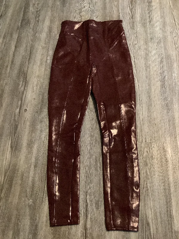 Pants Leggings By Spanx In Brown, Size: 8 Modern Men's 