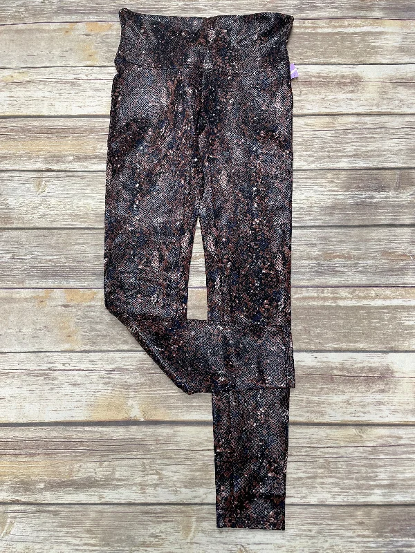 Pants Leggings By Spanx In Snakeskin Print, Size: L Modern Men's Geometric