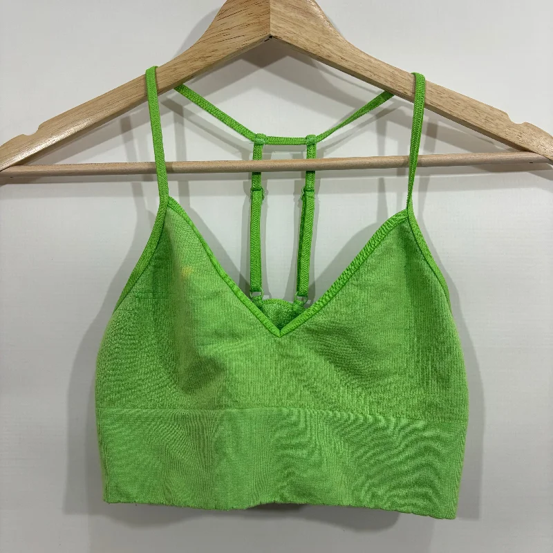 Athletic Bra By Anthropologie In Green, Size: Xs Sharp Men's Italian