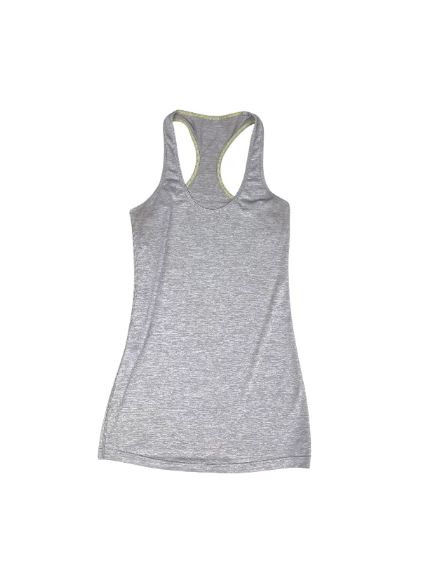 Athletic Tank Top By Lululemon In Grey, Size: Xs Vintage Men's 1970S Disco