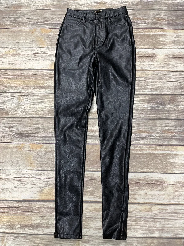 Pants Leggings By Shinestar In Black, Size: Xs Earthy Men's Hemp