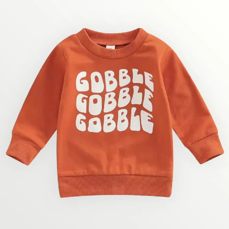 Gobble Sweatshirt - Orange Refined Men's Classic 