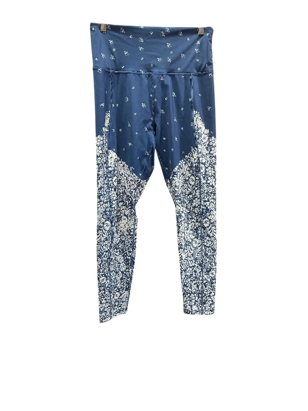 Athletic Leggings By Free People In Floral Print, Size: L Hip Men's Urban