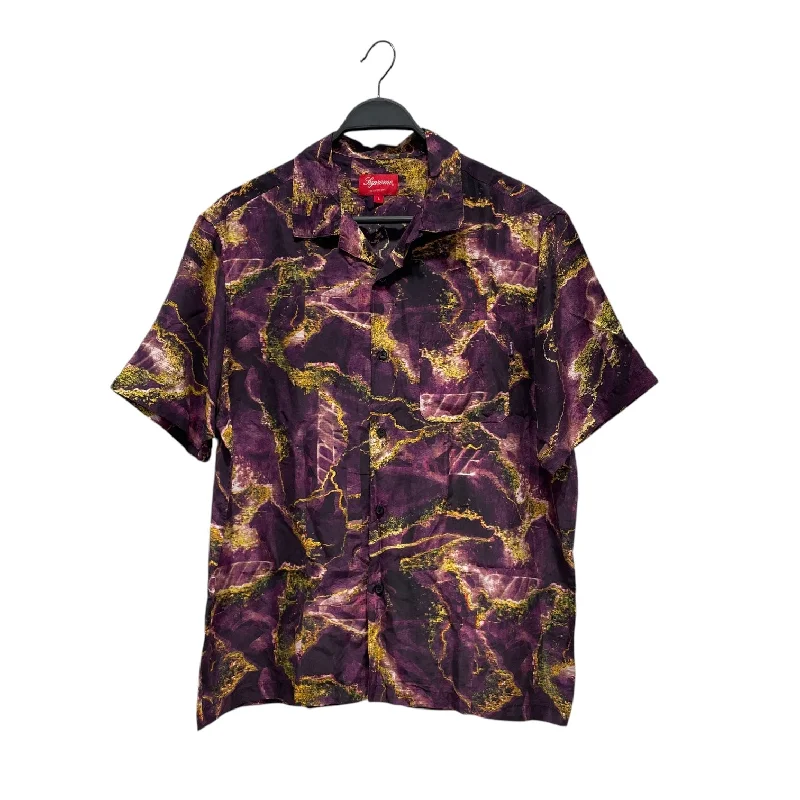 Supreme/SS Shirt/L/Cotton/PPL/All Over Print/ Beach