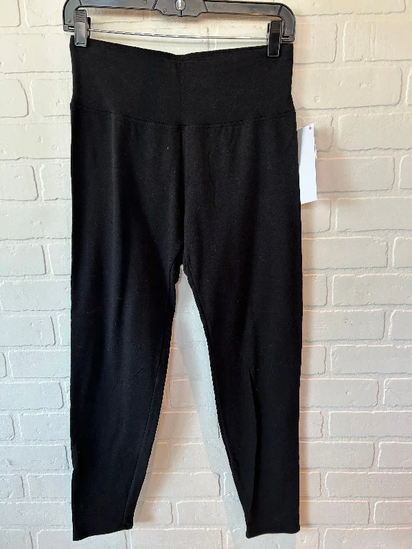 Black Pants Leggings Eileen Fisher, Size 0 Street