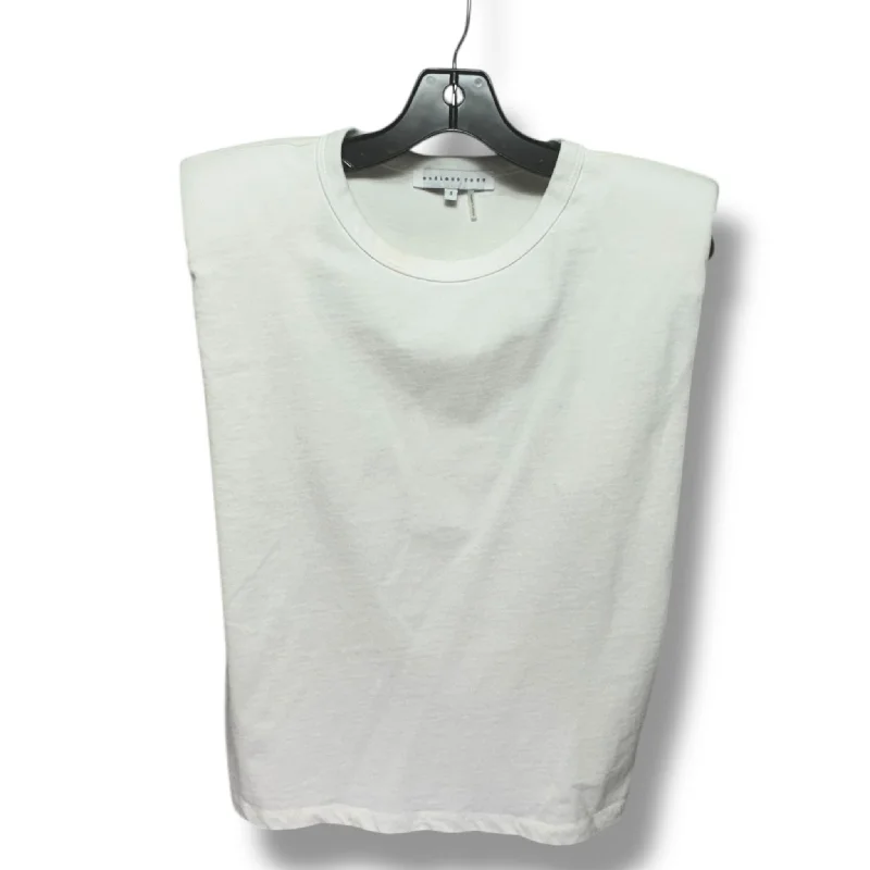 Top Sleeveless By Endless Rose In White, Size: S Relaxed Men's Beach