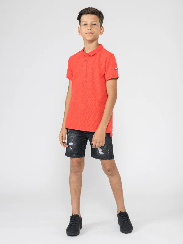 Boys Jeans Bermuda Trendy Men's Scandinavian