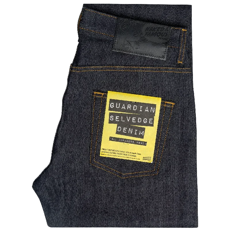 Easy Guy - Guardian Selvedge Unique Men's Patch