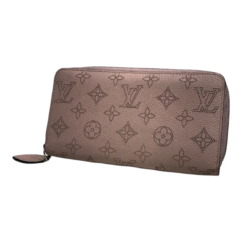 LOUIS VUITTON/Long Wallet/Monogram/Leather/PNK/mahina zippy Cool Men's Skate