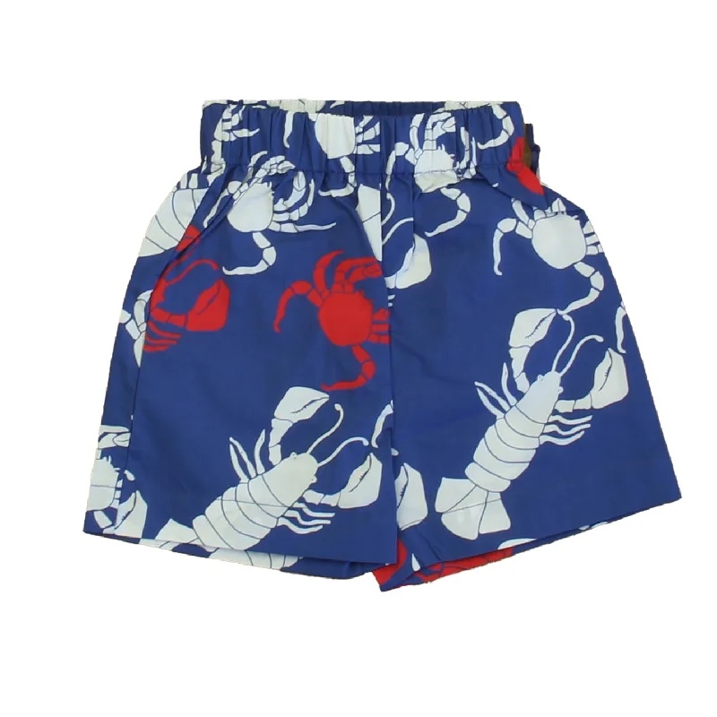 Classic Prep Boys Lobster Invasion Shorts Size: 12-24 Months Unique Men's Upcycled