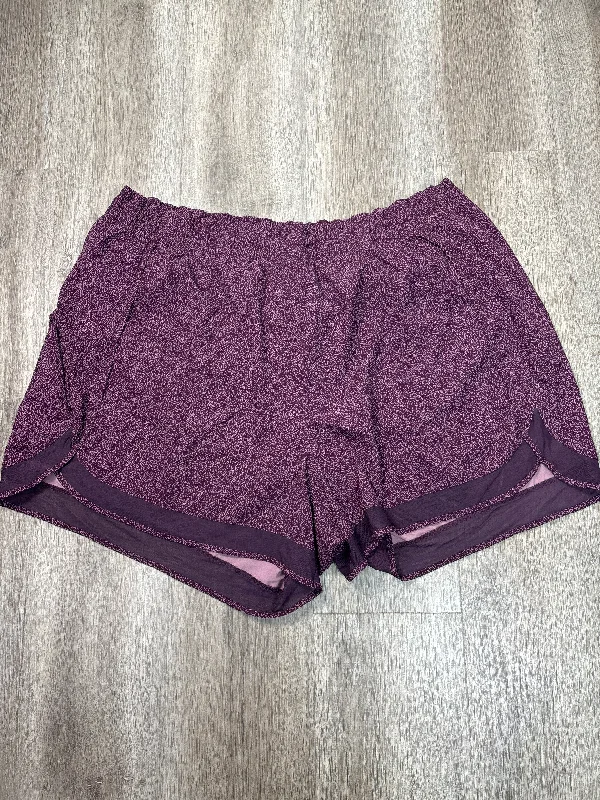 Athletic Shorts By Athleta In Purple, Size: 3x Relaxed Men's Australian 