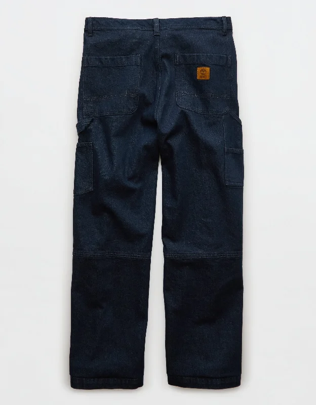 Timberland x AE Wide-Leg Denim Work Pant Confident Men's High