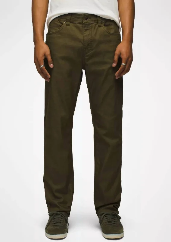 Bridger Jean 32" In Peat Minimalist Men's Casual 