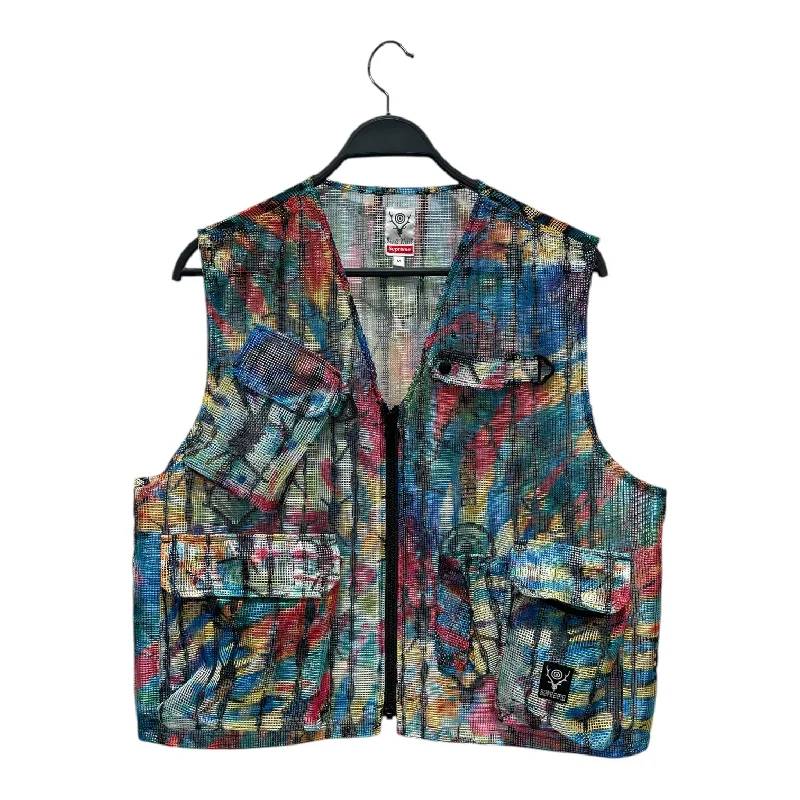 Supreme/Vest/M/All Over Print/Nylon/MLT/ Cool Men's Skate