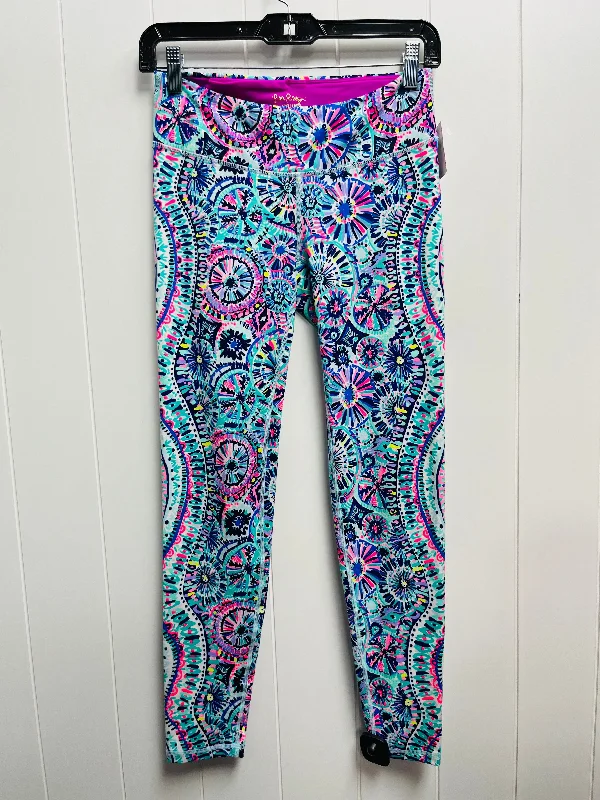 Purple Pants Leggings Lilly Pulitzer, Size S Minimalist Men's Casual 