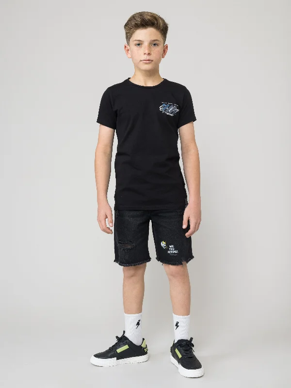 Boys Jeans Bermuda Bold Men's Animal