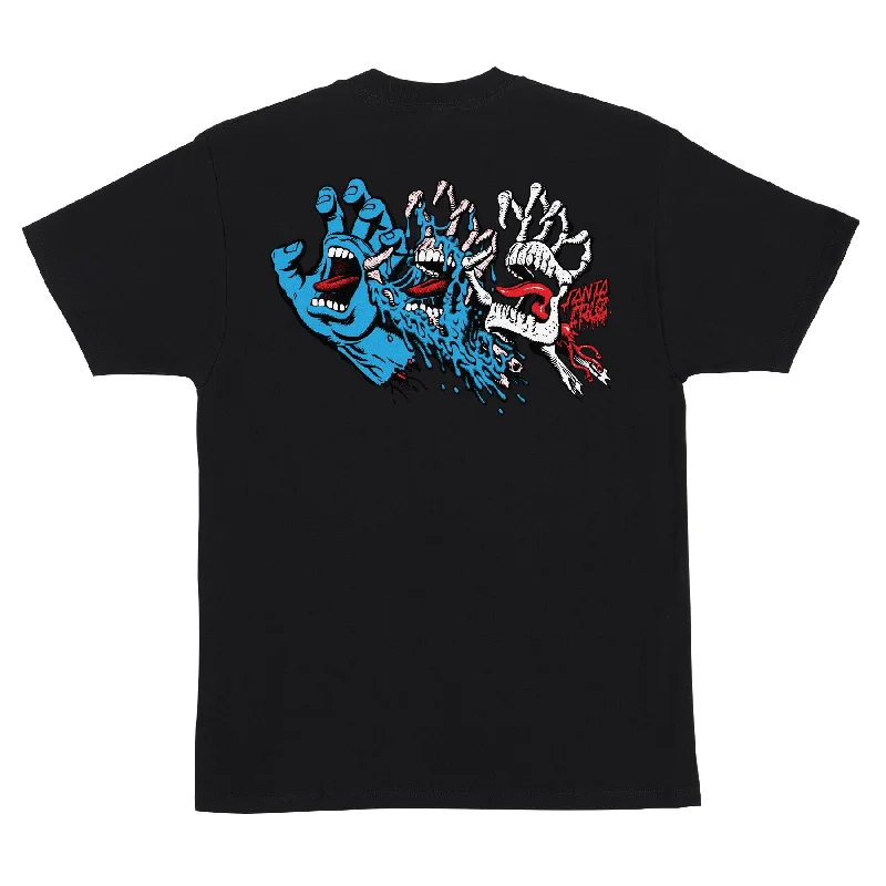 Santa Cruz Evolved Hand Short Sleeve T-Shirt Street