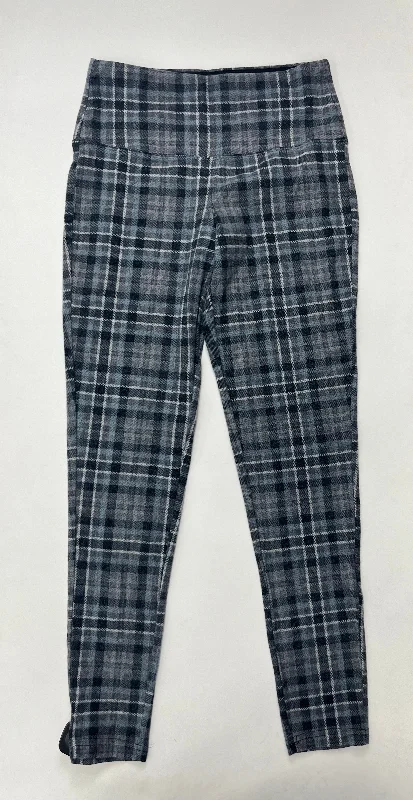 Plaid Leggings Natural Reflections, Size S Elegant Men's Cashmere