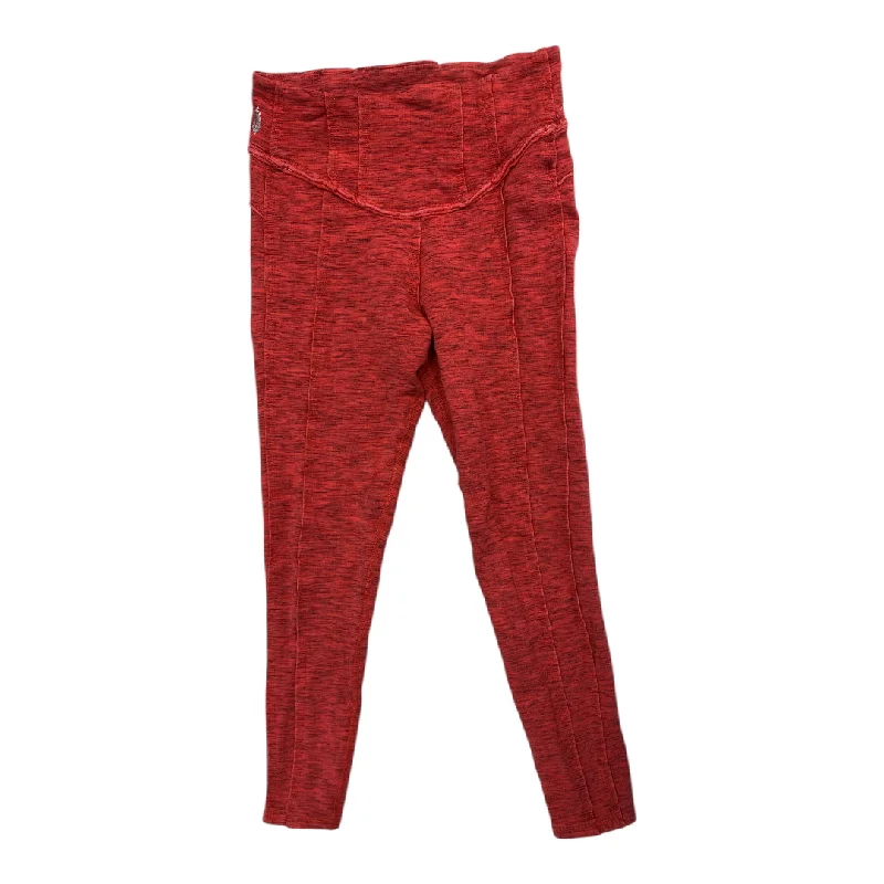 Athletic Leggings By Free People In Pink, Size:M Dapper Men's Bow